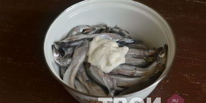 запеченная мойва