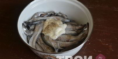 запеченная мойва