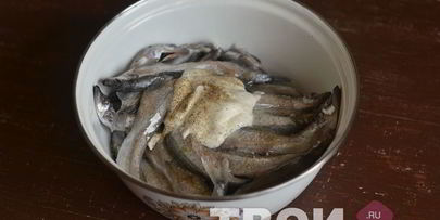 запеченная мойва