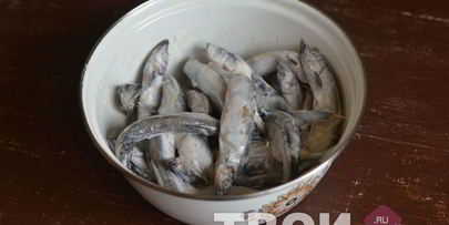 запеченная мойва