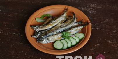 запеченная мойва