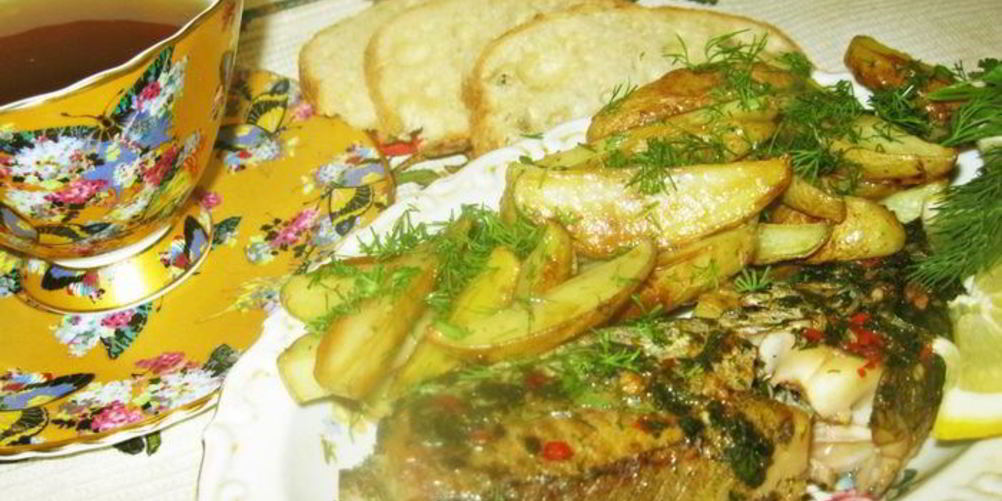 Рецепт запеченная рыба не все коту минтай