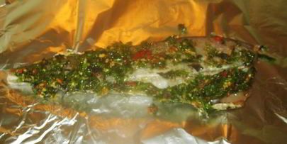 запеченная рыба не все коту минтай