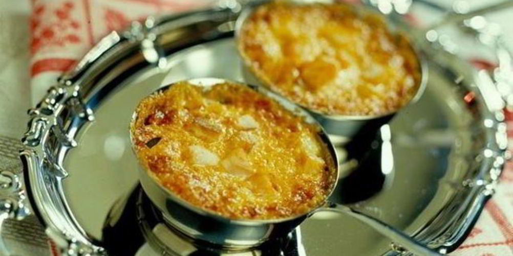 Рецепт запеченная рыба в кокотницах