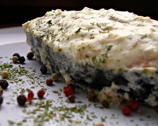 Запеченная семга в сливочном соусе