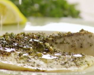 Запеченная тилапия