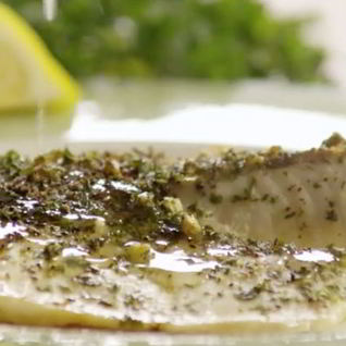 Запеченная тилапия