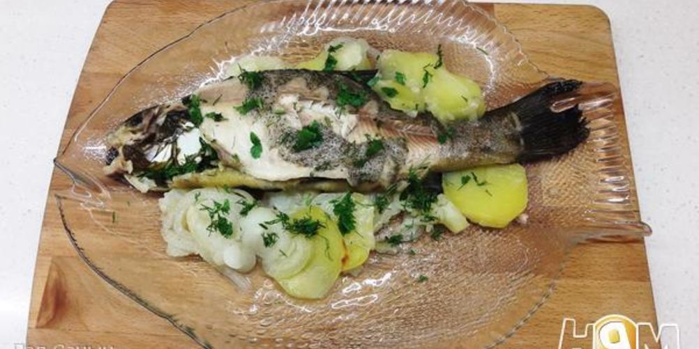 Рецепт запеченный линь