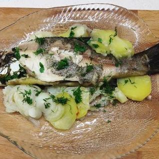 Запеченный линь