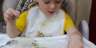 запеченный линь