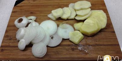 запеченный линь