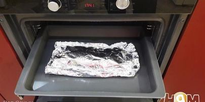 запеченный линь