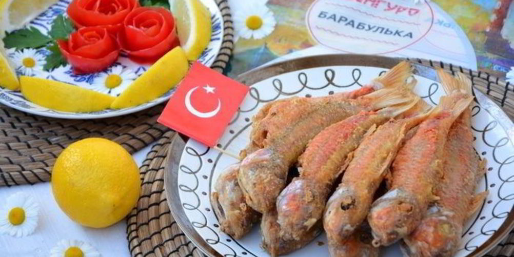 Рецепт жареная барабулька