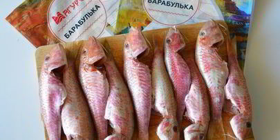 жареная барабулька