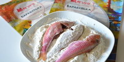 жареная барабулька