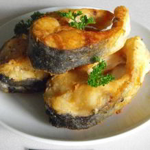 Рецепт Жареная красная рыба