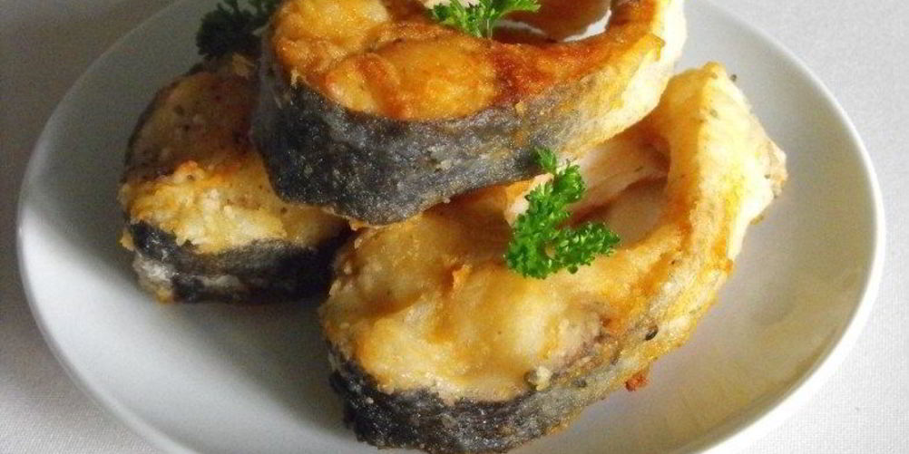 Рецепт жареная красная рыба