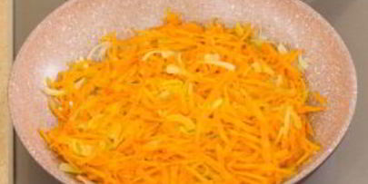 жареная рыба с овощами