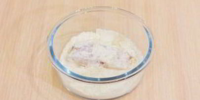 жареная рыба с овощами