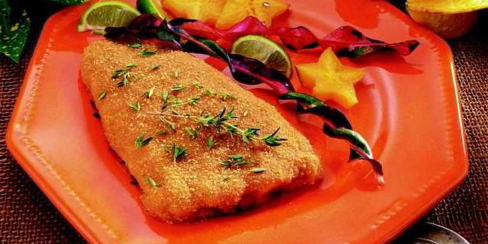 Рецепт жареная рыба с тимьяном и лаймом