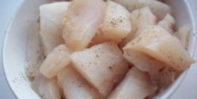 жареная треска в кляре