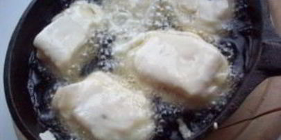 жареная треска в кляре