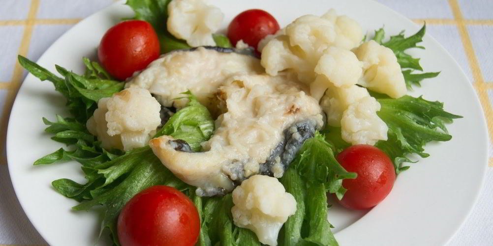 Рецепт зубатка на пару