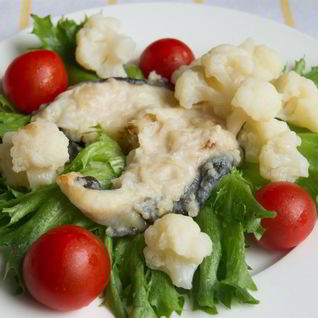 Зубатка на пару