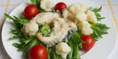 зубатка на пару