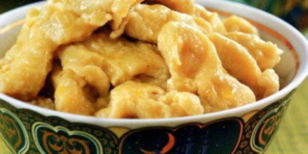 Рецепт семах — клецки по-татарски