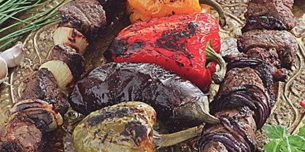 Рецепт армянский шашлык из баранины