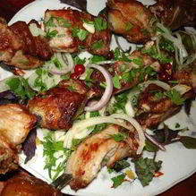 Рецепт Азербайджанский шашлык