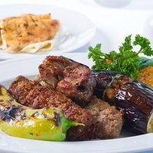 Рецепт Бараньи шашлыки в йогурте и специях с цукини