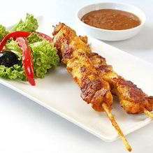 Рецепт Детские шашлыки из куриных грудок