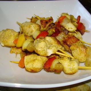 Домашний пикник с шашлычками