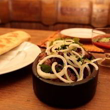 Рецепт Грузинского шашлыка иза свинин