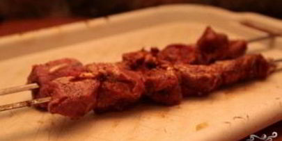 грузинский шашлык из свинины