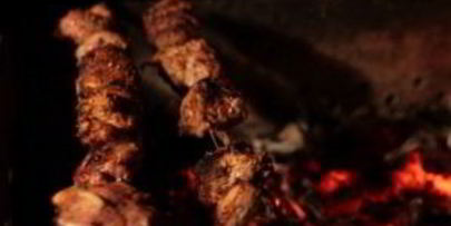 грузинский шашлык из свинины