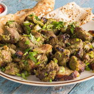 Классический шашлык из баранины