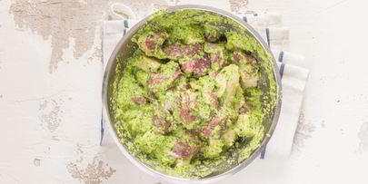 классический шашлык из баранины