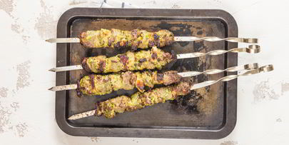 классический шашлык из баранины