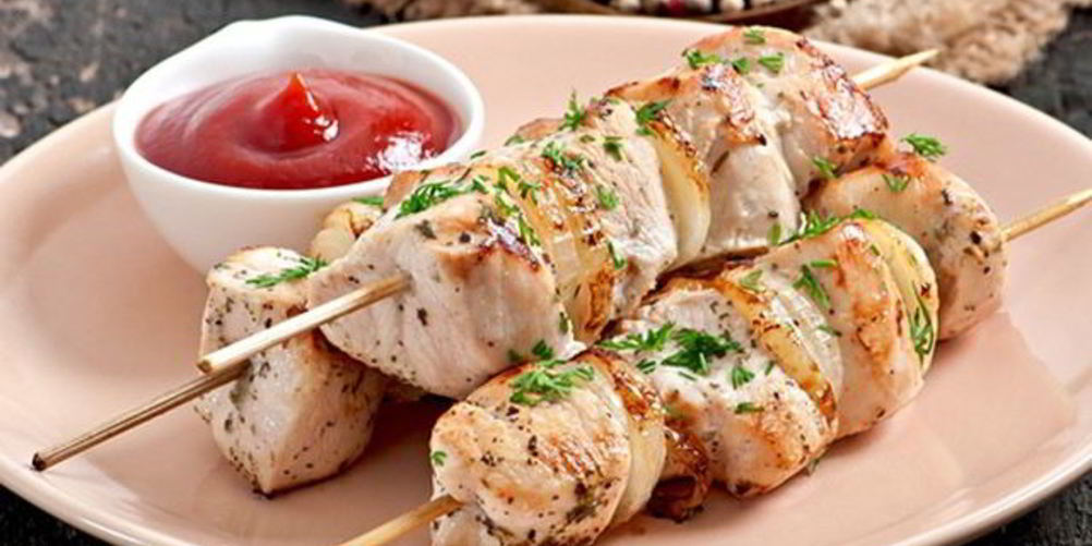 Рецепт куриный шашлык на пиве