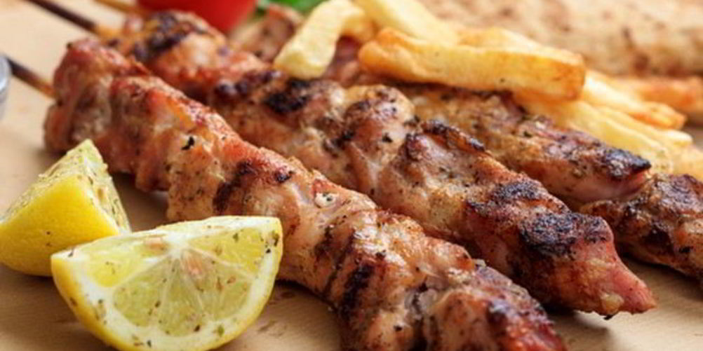 Рецепт куриный шашлык в медово-лимонном маринаде