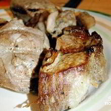 Рецепт Куриный шашлык в микроволновке