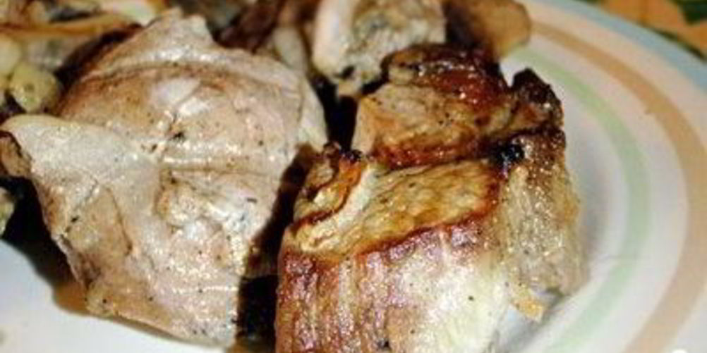 Рецепт куриный шашлык в микроволновке