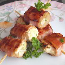 Рецепт Куриный шашлык в сметане