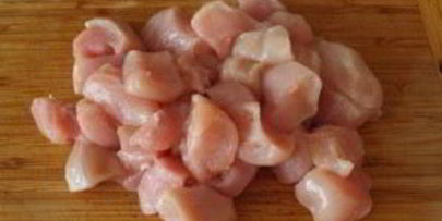 куриный шашлык в сметане