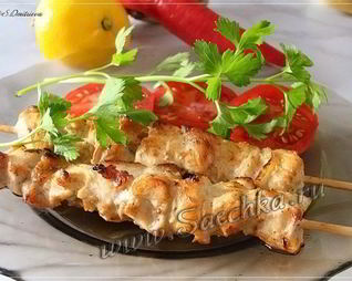 Куриный шашлык