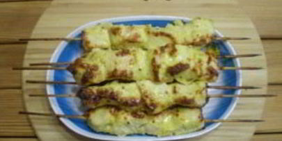 куриные шашлычки на шпажках в духовке