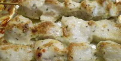 куриные шашлычки на шпажках в духовке